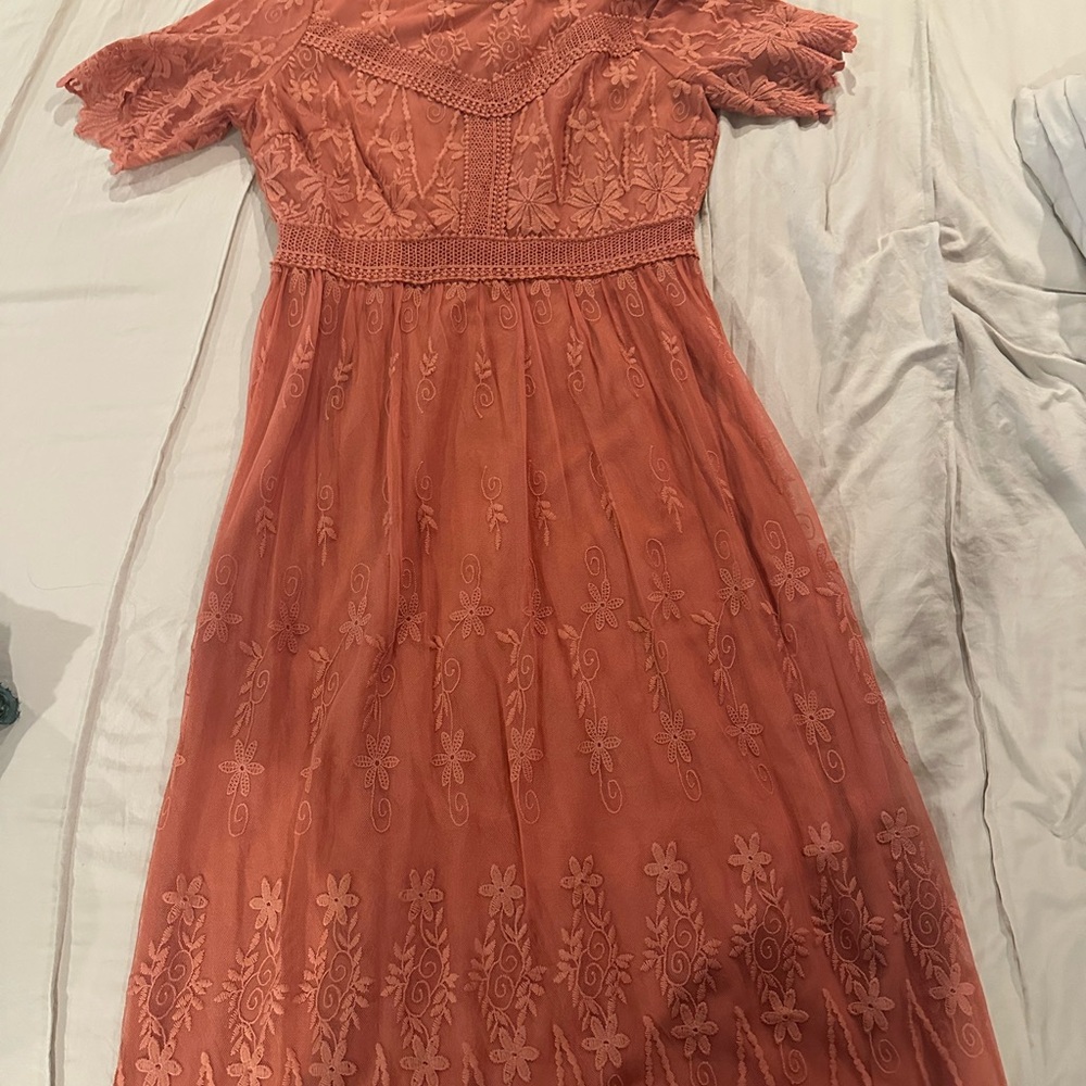 Elegant Lace  Dress